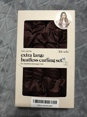 Kitsch XL Satin Heatless Curling Set